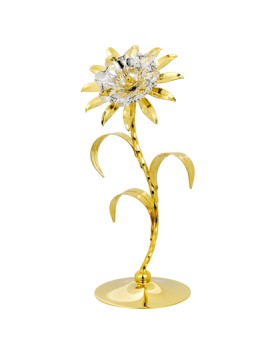 24K GOLD PLATED SUNFLOWER 24K GOLD PLATED SUNFLOWER